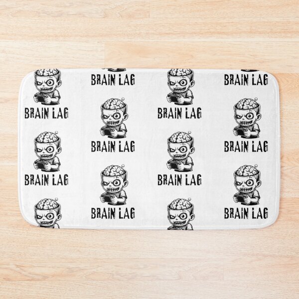 Item preview, Brain Lag – Funny Loading Mind designed and sold by YounexxART.