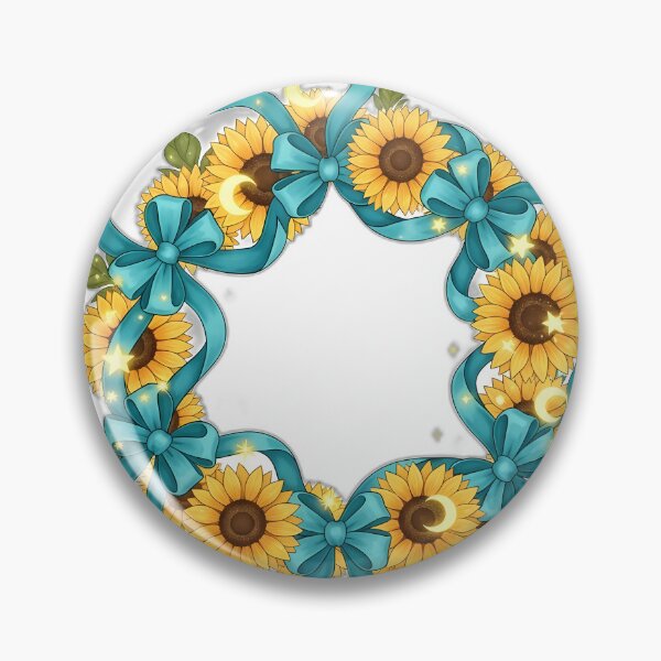 Item preview, Sunflower Ribbon Wreath designed and sold by pumsquare.