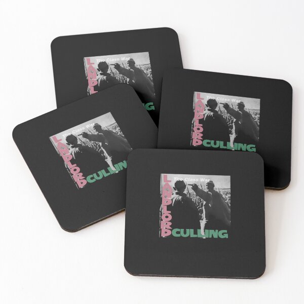 Item preview, The Class War Landlord Culling designed and sold by memoryweaverart.