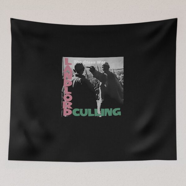 Item preview, The Class War Landlord Culling designed and sold by memoryweaverart.