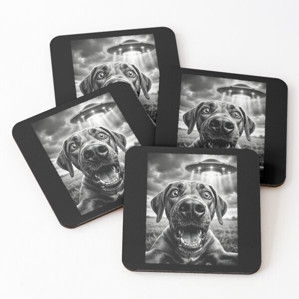 Item preview, Vintage Rhodesian Ridgeback UFO Alien Dog Mom Dad Lover designed and sold by TerryConnells.