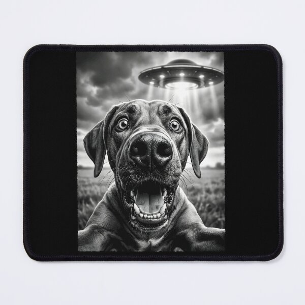 Item preview, Vintage Rhodesian Ridgeback UFO Alien Dog Mom Dad Lover designed and sold by TerryConnells.