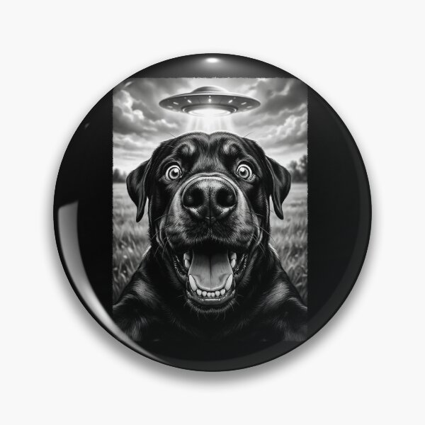 Item preview, Vintage Rottweiler UFO Alien Dog Mom Dad Lover designed and sold by TerryConnells.