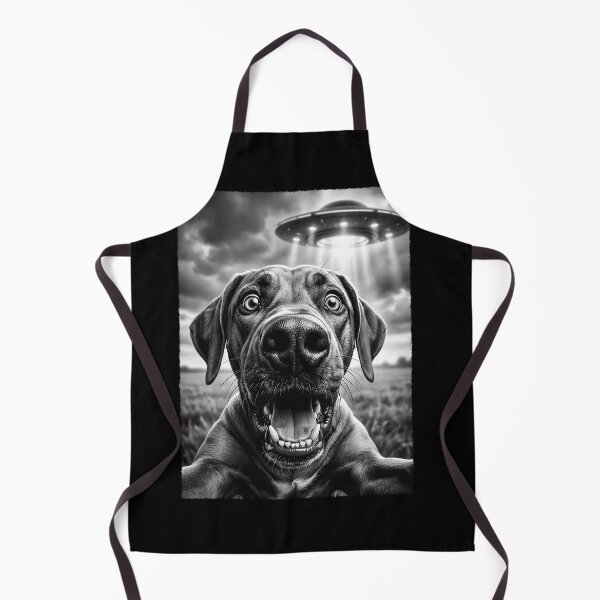 Item preview, Vintage Rhodesian Ridgeback UFO Alien Dog Mom Dad Lover designed and sold by TerryConnells.