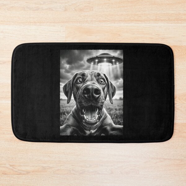 Item preview, Vintage Rhodesian Ridgeback UFO Alien Dog Mom Dad Lover designed and sold by TerryConnells.