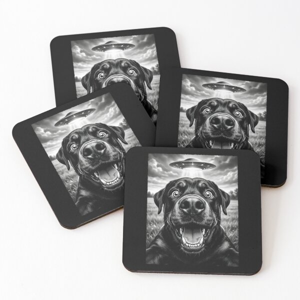 Item preview, Vintage Rottweiler UFO Alien Dog Mom Dad Lover designed and sold by TerryConnells.