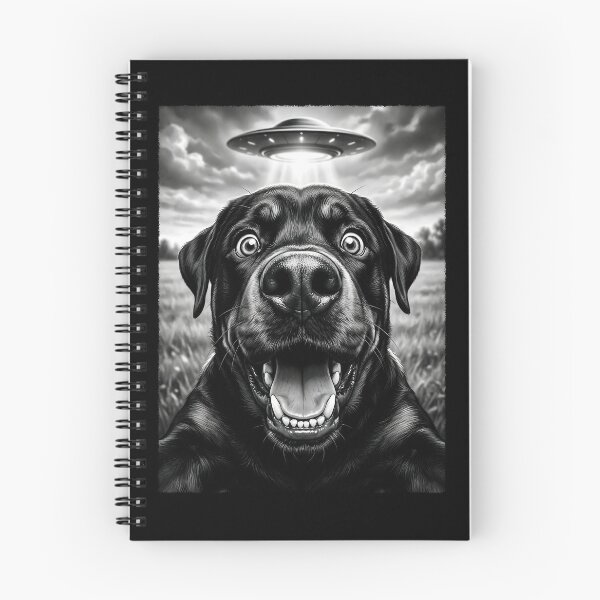 Item preview, Vintage Rottweiler UFO Alien Dog Mom Dad Lover designed and sold by TerryConnells.