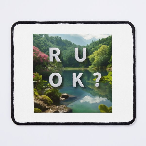 Item preview, Nature’s Peace - "R U OK?" Landscape designed and sold by GUINewAlex.
