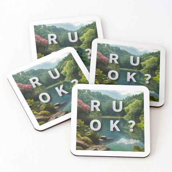 Item preview, Nature’s Peace - "R U OK?" Landscape designed and sold by GUINewAlex.