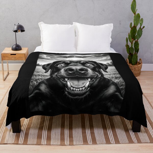 Item preview, Vintage Rottweiler UFO Alien Dog Mom Dad Lover designed and sold by TerryConnells.