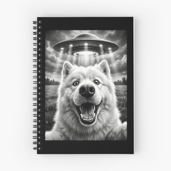 Item preview, Vintage Samoyed UFO Alien Dog Mom Dad Lover designed and sold by TerryConnells.