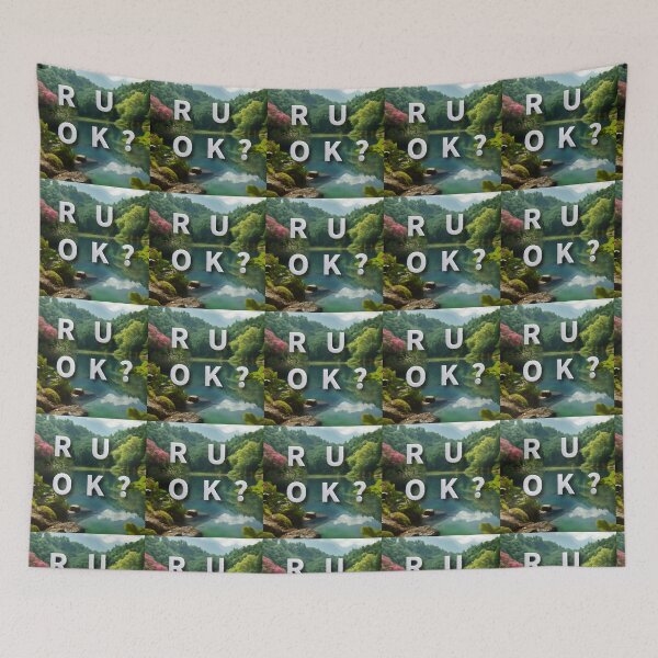 Item preview, Nature’s Peace - "R U OK?" Landscape designed and sold by GUINewAlex.