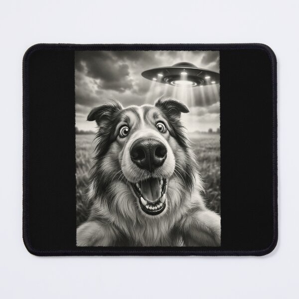 Item preview, Vintage Shetland Sheepdog UFO Alien Dog Mom Dad Lover designed and sold by TerryConnells.