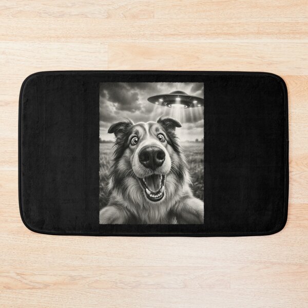 Item preview, Vintage Shetland Sheepdog UFO Alien Dog Mom Dad Lover designed and sold by TerryConnells.
