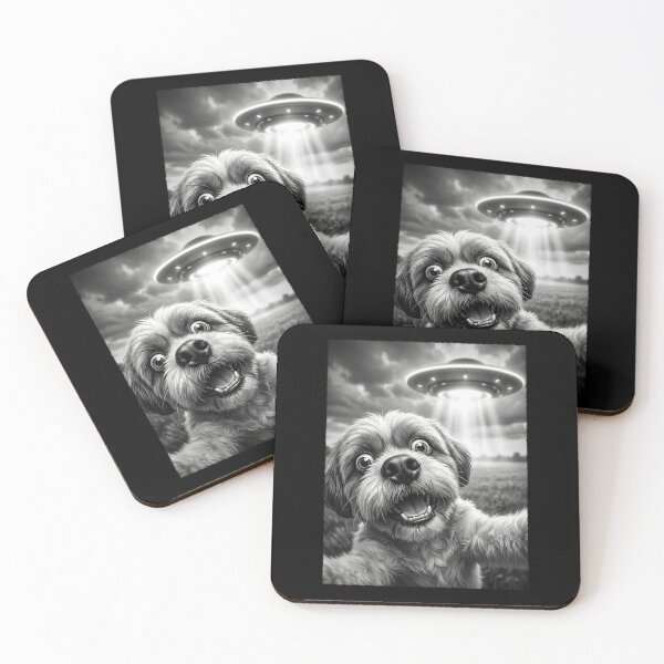 Item preview, Vintage Shih Tzu UFO Alien Dog Mom Dad Lover designed and sold by TerryConnells.