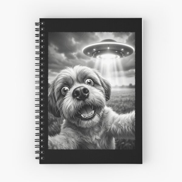 Item preview, Vintage Shih Tzu UFO Alien Dog Mom Dad Lover designed and sold by TerryConnells.