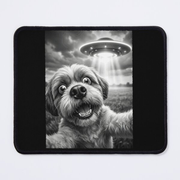 Item preview, Vintage Shih Tzu UFO Alien Dog Mom Dad Lover designed and sold by TerryConnells.