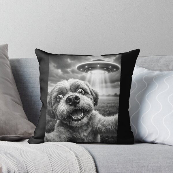 Item preview, Vintage Shih Tzu UFO Alien Dog Mom Dad Lover designed and sold by TerryConnells.