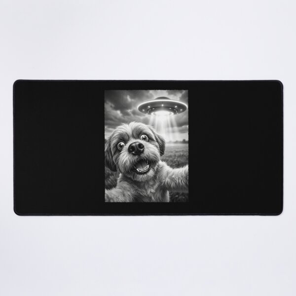 Item preview, Vintage Shih Tzu UFO Alien Dog Mom Dad Lover designed and sold by TerryConnells.