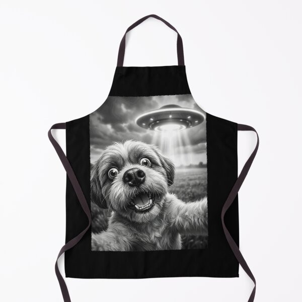 Item preview, Vintage Shih Tzu UFO Alien Dog Mom Dad Lover designed and sold by TerryConnells.