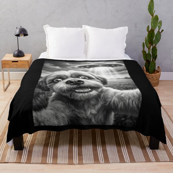 Item preview, Vintage Shih Tzu UFO Alien Dog Mom Dad Lover designed and sold by TerryConnells.