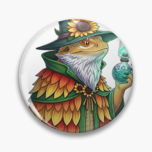 Item preview, Bearded Dragon Wizard Potion designed and sold by pumsquare.