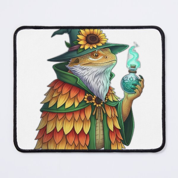 Item preview, Bearded Dragon Wizard Potion designed and sold by pumsquare.