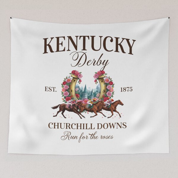 Item preview, Kentucky Derby 152 Churchill Down , Horse Racing, Run For The Roses, Racing Derby, 2026 Kentucky Derby, Horse Lover  designed and sold by MEMCATDESING.