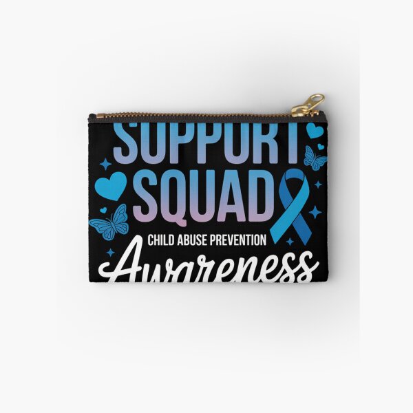 Item preview, Support Squad Child Abuse Prevention Awareness Blue Ribbon designed and sold by pisliturabcons.