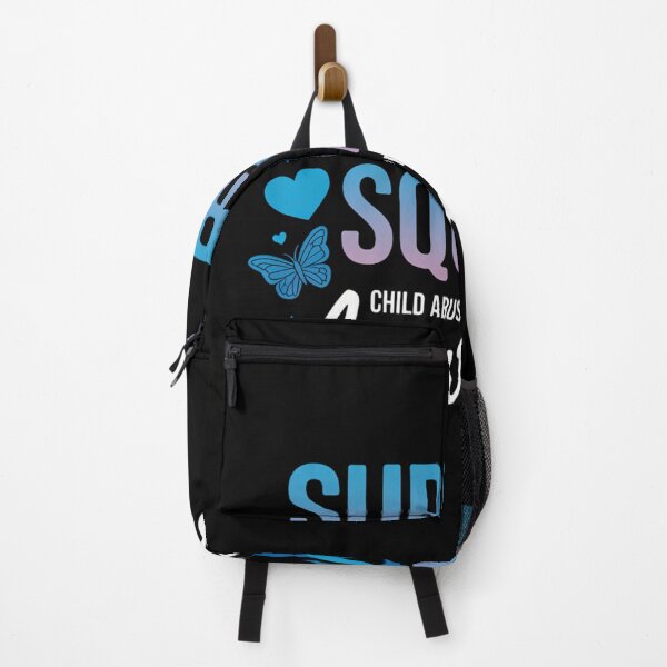 Item preview, Support Squad Child Abuse Prevention Awareness Blue Ribbon designed and sold by pisliturabcons.