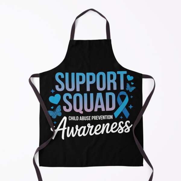 Item preview, Support Squad Child Abuse Prevention Awareness Blue Ribbon designed and sold by pisliturabcons.