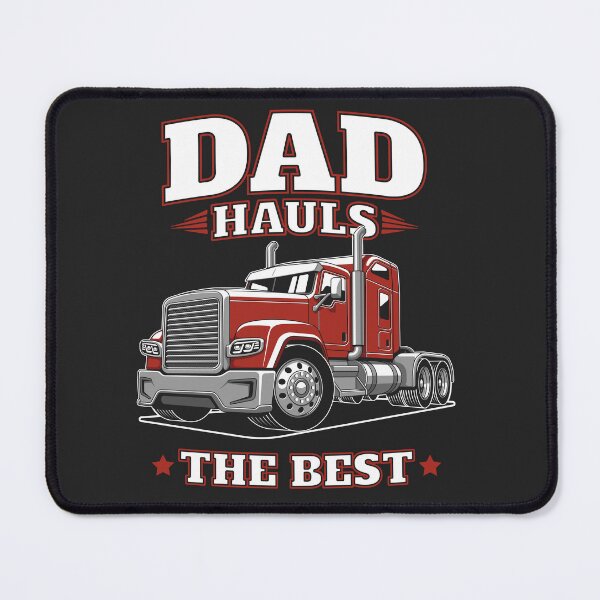 Item preview, Dad Hauls The Best Truck – Father’s Day Semi Truck Driver Gift designed and sold by Torque Creed.