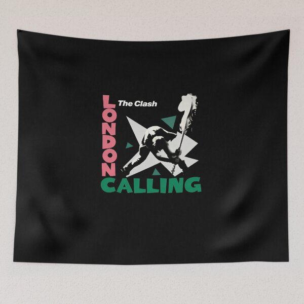 Item preview, The Clash designed and sold by memoryweaverart.