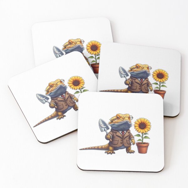 Item preview, Bearded Dragon Botanist designed and sold by pumsquare.