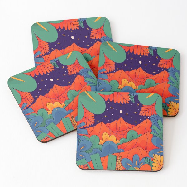Item preview, Night Jungle designed and sold by Swadeillustrations.