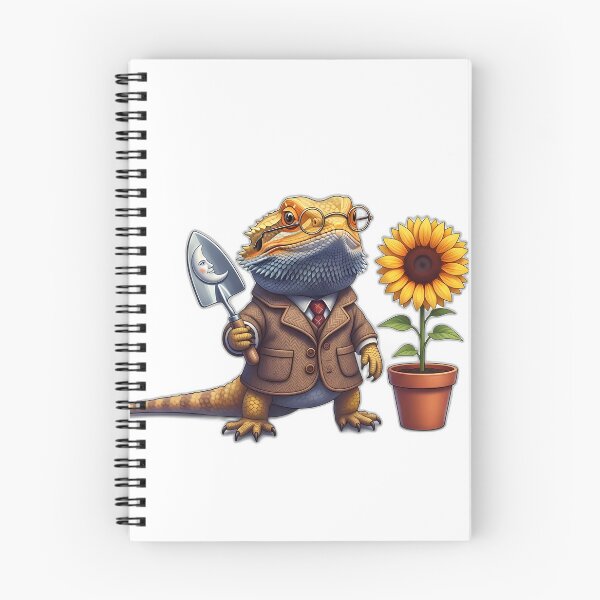 Item preview, Bearded Dragon Botanist designed and sold by pumsquare.
