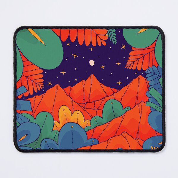 Item preview, Night Jungle designed and sold by Swadeillustrations.