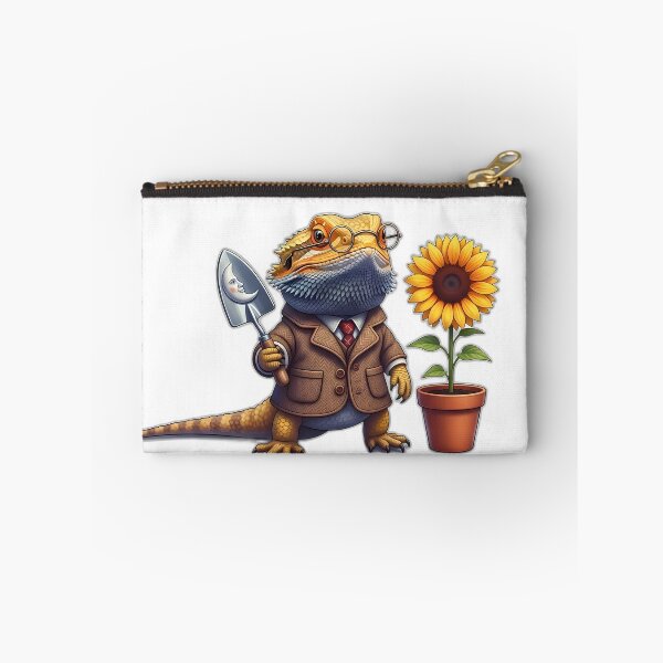 Item preview, Bearded Dragon Botanist designed and sold by pumsquare.