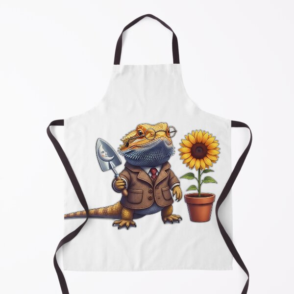 Item preview, Bearded Dragon Botanist designed and sold by pumsquare.