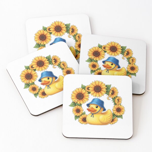 Item preview, Rubber Duck Sunflower Float designed and sold by pumsquare.