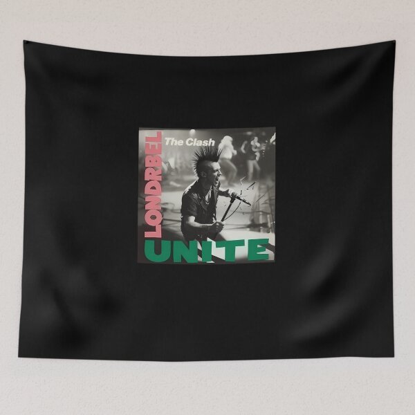 Item preview, The Clash designed and sold by memoryweaverart.