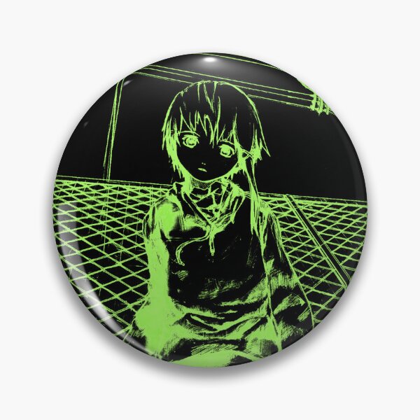 Item preview, Lain - Neon Green designed and sold by R-A Designs.