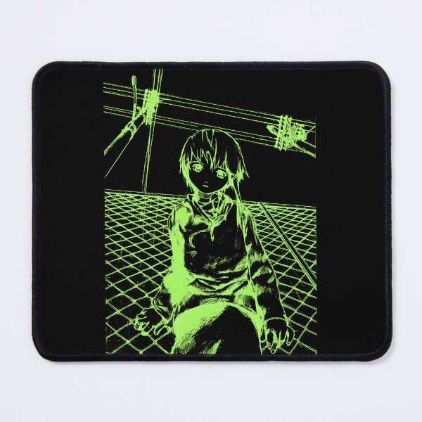 Item preview, Lain - Neon Green designed and sold by R-A Designs.