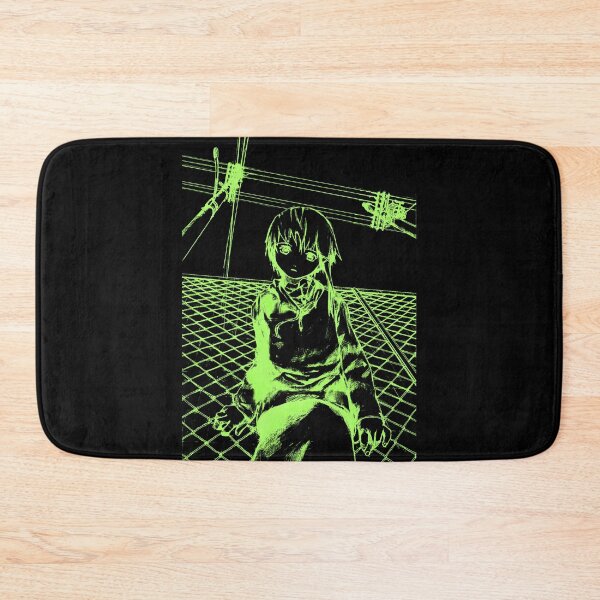 Item preview, Lain - Neon Green designed and sold by R-A Designs.