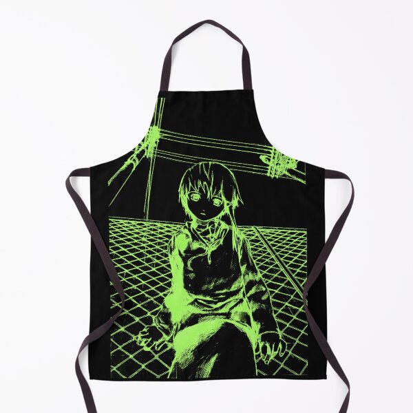Item preview, Lain - Neon Green designed and sold by R-A Designs.