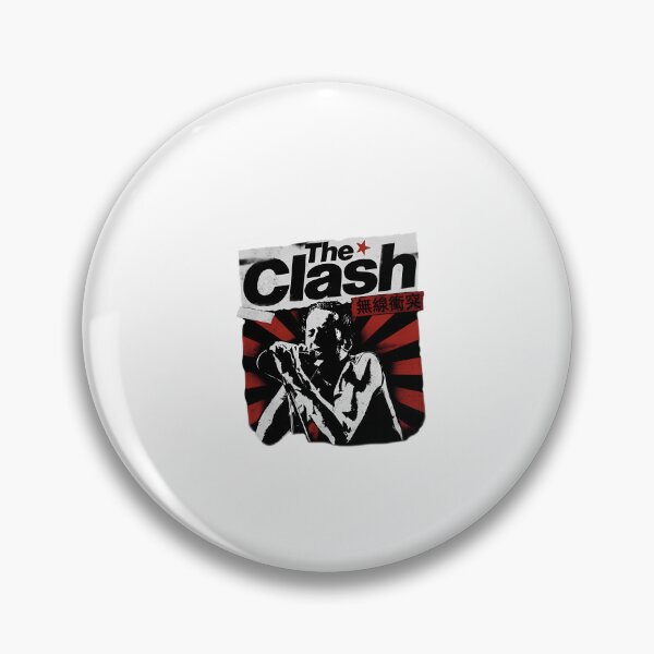 Item preview, The Clash Joe Strummer Punk Rock Legend Retro designed and sold by memoryweaverart.