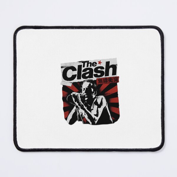 Item preview, The Clash Joe Strummer Punk Rock Legend Retro designed and sold by memoryweaverart.