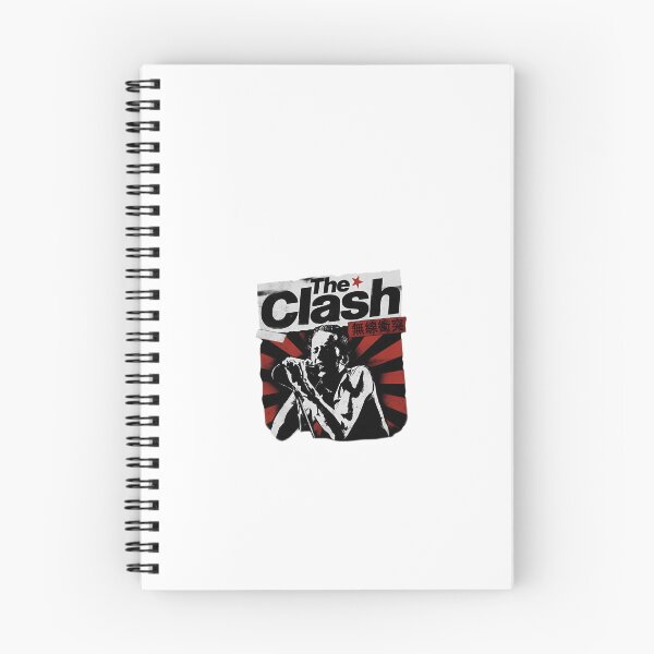 Item preview, The Clash Joe Strummer Punk Rock Legend Retro designed and sold by memoryweaverart.