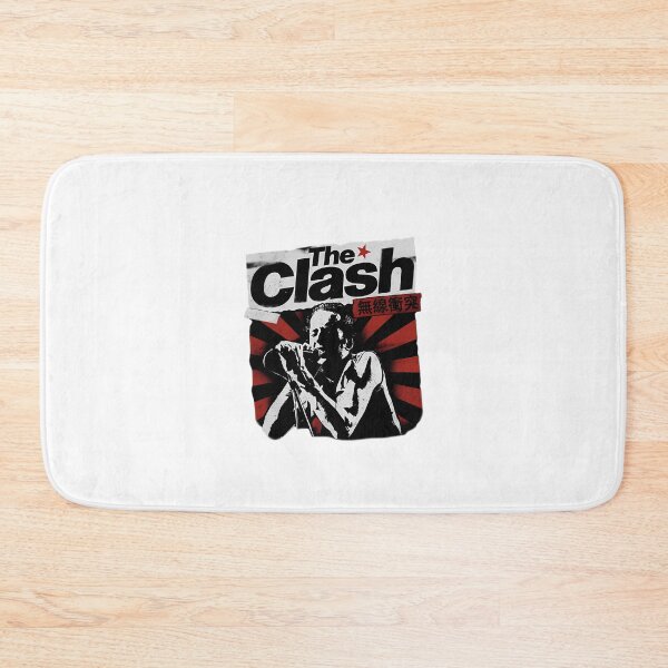 Item preview, The Clash Joe Strummer Punk Rock Legend Retro designed and sold by memoryweaverart.