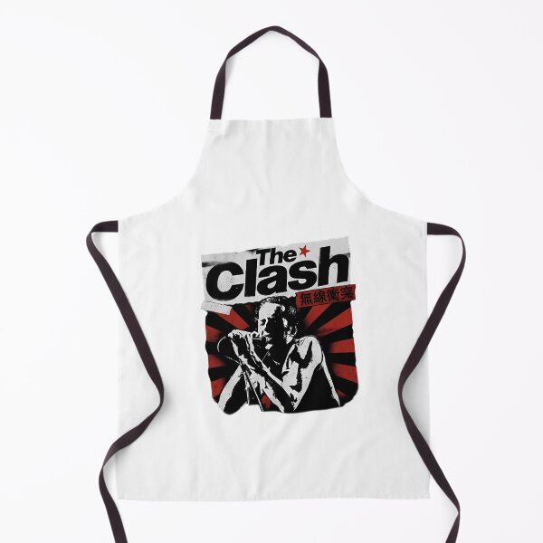 Item preview, The Clash Joe Strummer Punk Rock Legend Retro designed and sold by memoryweaverart.